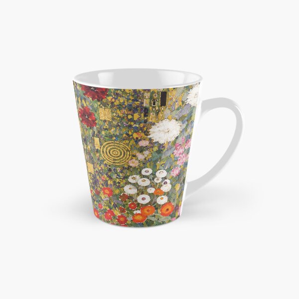 Item preview, Gustav Klimt Flower Garden Gold designed and sold by maniacfitness.