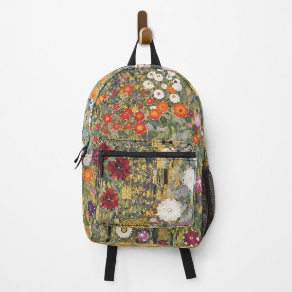 Item preview, Gustav Klimt Flower Garden Gold designed and sold by maniacfitness.
