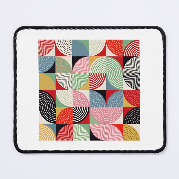 Item preview, Bauhaus Geometric Abstraction Minimalist Modern Art Design | ⭐⭐⭐⭐⭐ Best Seller designed and sold by Shawon Khan Sourov.