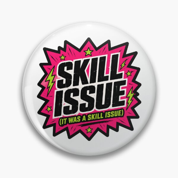 Item preview, Skill Issue Gift - Gamer designed and sold by RedRubyBubble.