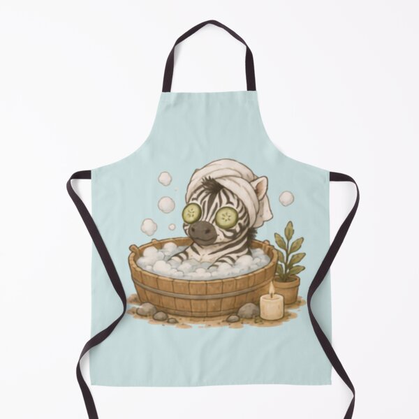 Item preview, Spa Day Zebra designed and sold by MellowMunchkins.