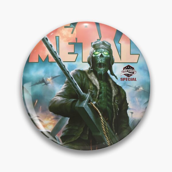Item preview, Heavy Metal  #300 Iconic Cover  designed and sold by Abeshinobi.