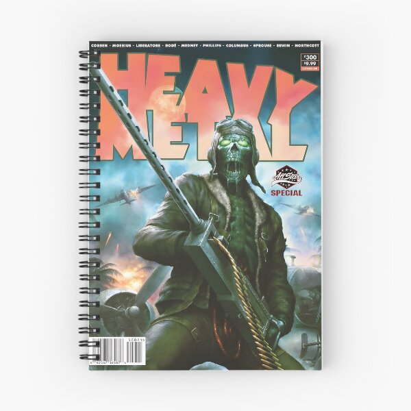 Item preview, Heavy Metal  #300 Iconic Cover  designed and sold by Abeshinobi.