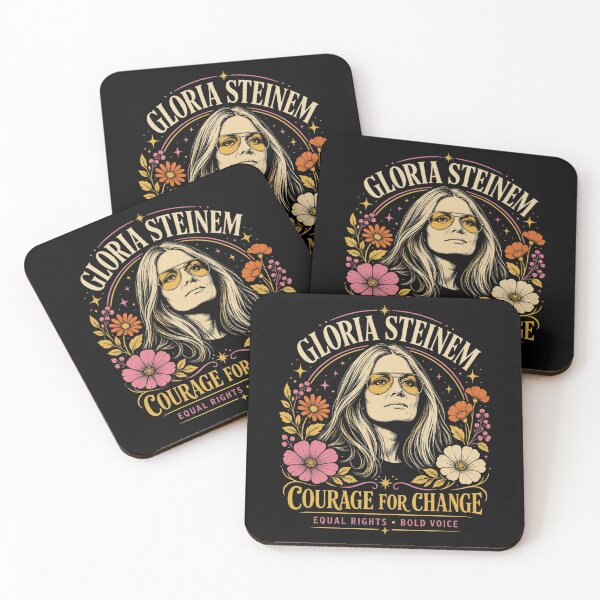 Item preview, Gloria Steinem, Feminist, Women's Rights designed and sold by moonfullStudio.