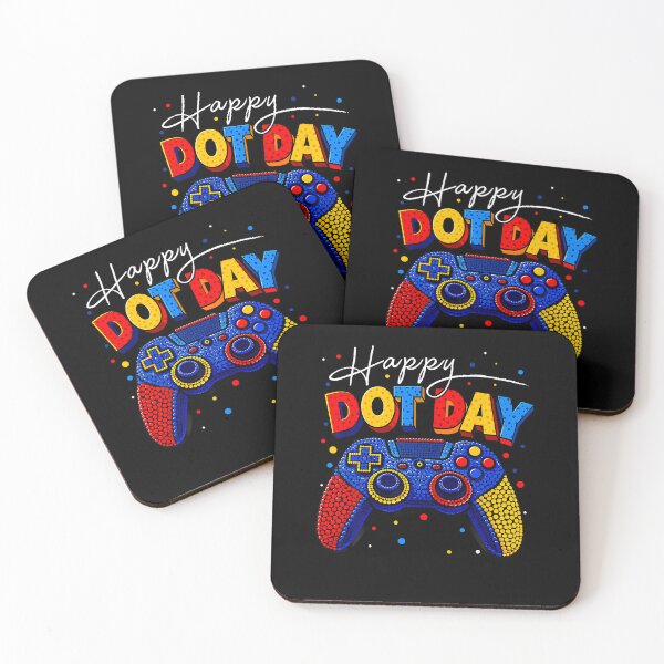 Item preview, Happy Dot Day Shirts For Boys Gamer Polka Dot 2026 designed and sold by OddityVault.