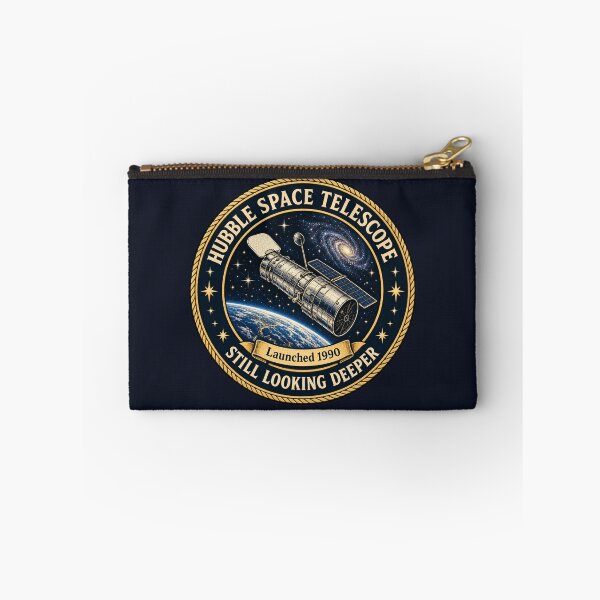 Item preview, Hubble Space Telescope Still Looking Deeper Vintage Art designed and sold by CalmCapy Co.
