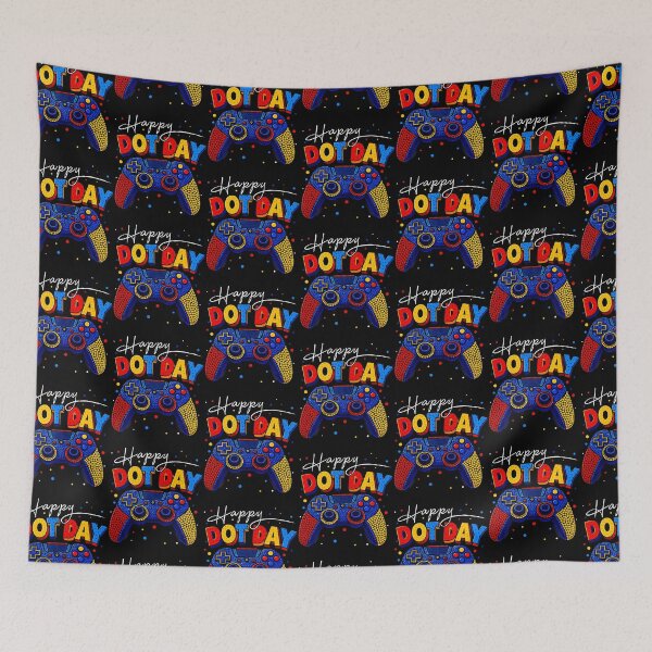 Item preview, Happy Dot Day Shirts For Boys Gamer Polka Dot 2026 designed and sold by OddityVault.