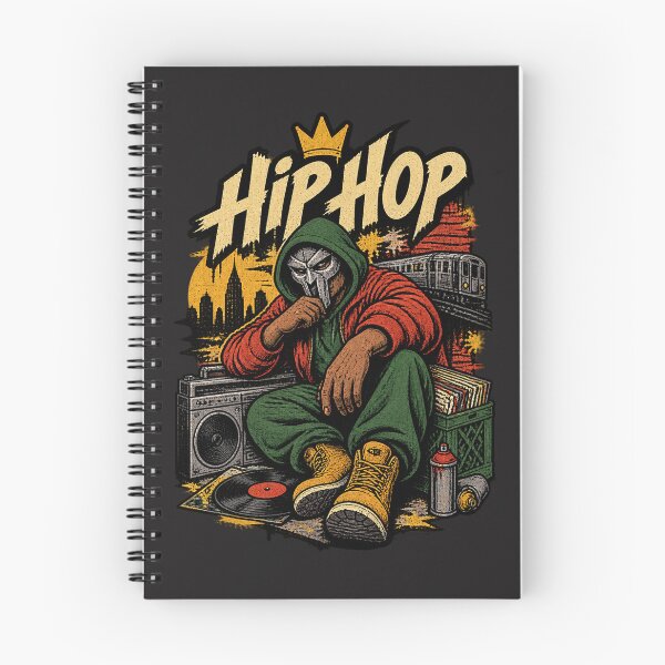 Item preview, Mf Doom Retro Underground Hip Hop Music Inspired Vintage Design | Perfect Gift For You And Friends designed and sold by Me0wGirl.