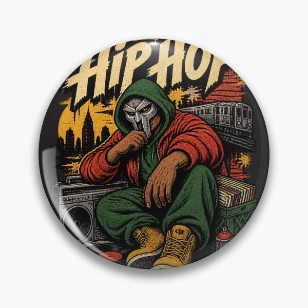 Item preview, Mf Doom Retro Underground Hip Hop Music Inspired Vintage Design | Perfect Gift For You And Friends designed and sold by Me0wGirl.