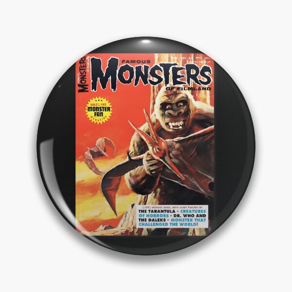 Item preview, Retro Creature Magazine Pulp  designed and sold by DOUGLASFLET.