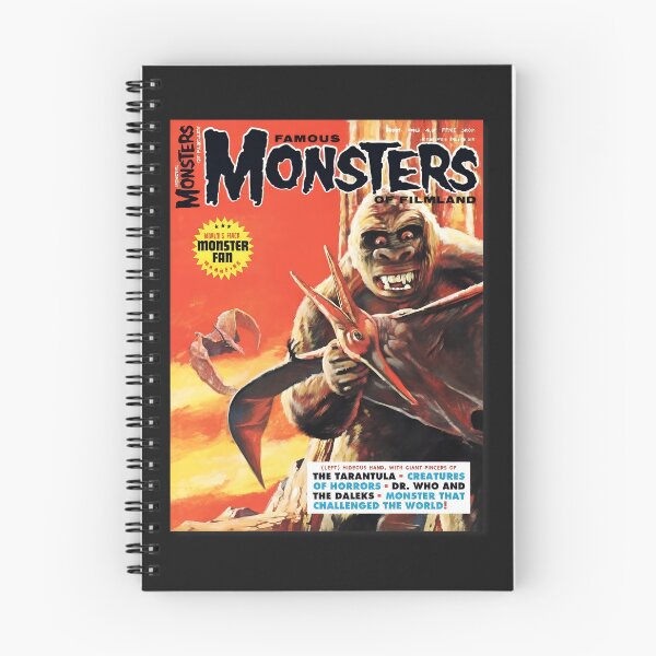 Item preview, Retro Creature Magazine Pulp  designed and sold by DOUGLASFLET.