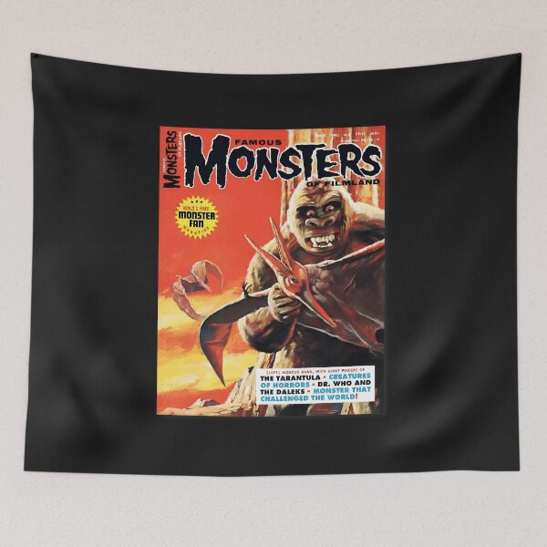 Item preview, Retro Creature Magazine Pulp  designed and sold by DOUGLASFLET.