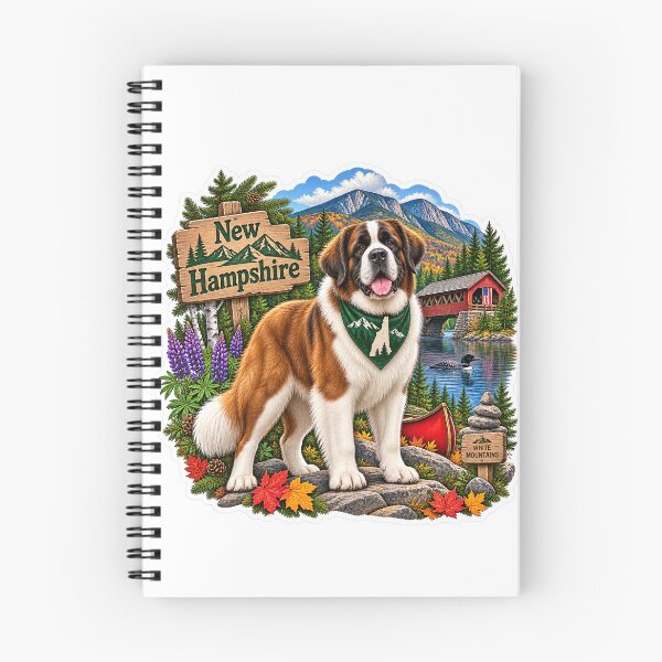 Item preview, New Hampshire Mountain Dog designed and sold by Whimspired By Paxx.