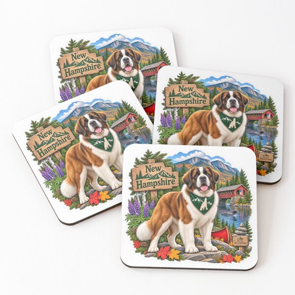 Item preview, New Hampshire Mountain Dog designed and sold by Whimspired By Paxx.