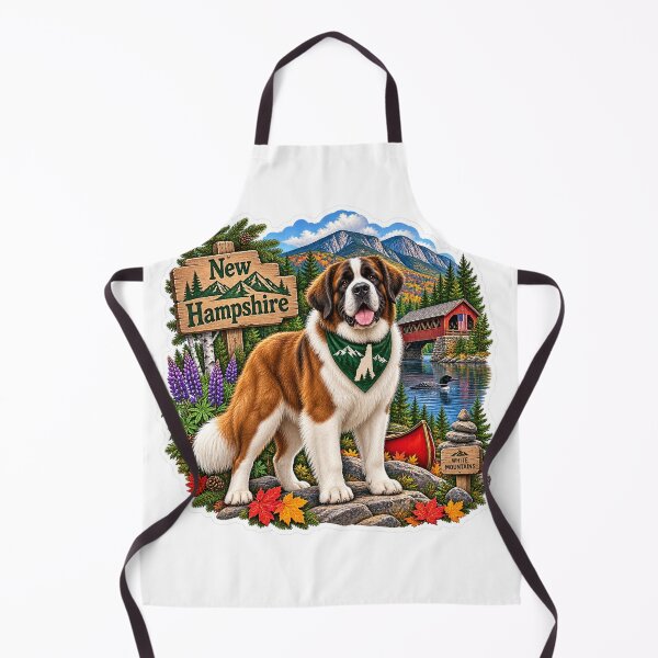 Item preview, New Hampshire Mountain Dog designed and sold by Whimspired By Paxx.