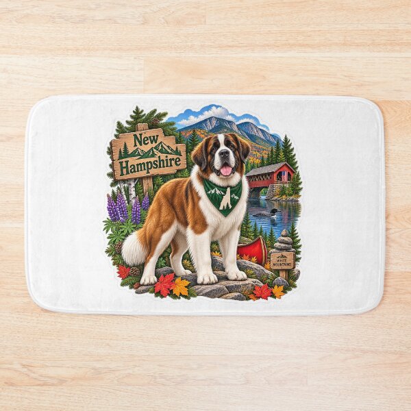Item preview, New Hampshire Mountain Dog designed and sold by Whimspired By Paxx.