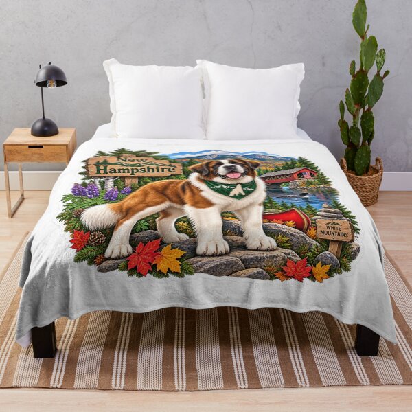 Item preview, New Hampshire Mountain Dog designed and sold by Whimspired By Paxx.