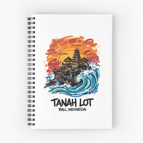 Item preview, Tanah Lot Temple Bali Indonesia Art Print designed and sold by Merch by Das Design Studio.