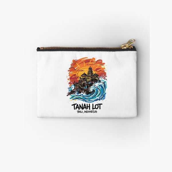Item preview, Tanah Lot Temple Bali Indonesia Art Print designed and sold by Merch by Das Design Studio.