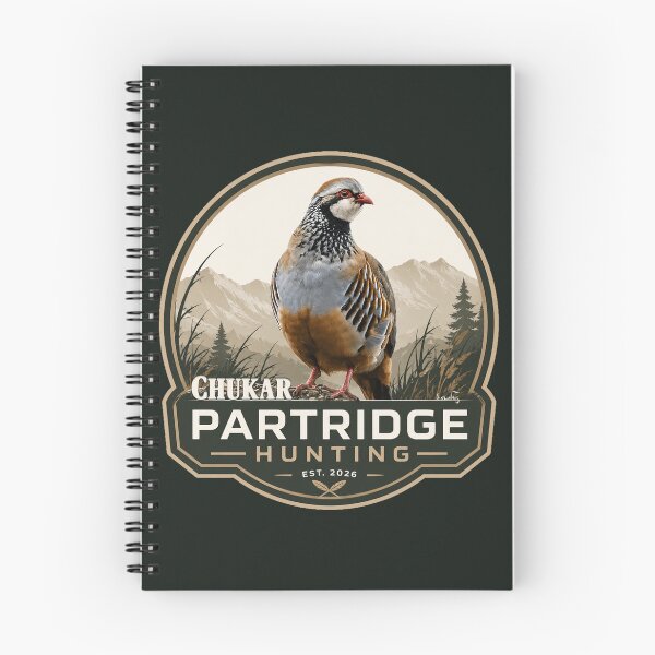Item preview, Chukar Partridge Hunting – Mountain Hunting Heritage Logo designed and sold by TammyHunterArt.