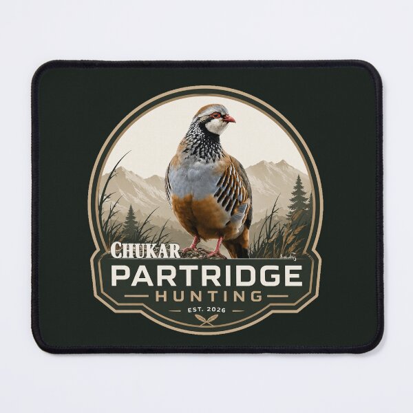 Item preview, Chukar Partridge Hunting – Mountain Hunting Heritage Logo designed and sold by TammyHunterArt.