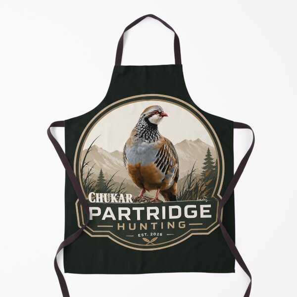 Artikelvorschau, Chukar Rebhuhnjagd – Logo des Gebirgsjagd-Erbes entworfen und verkauft von TammyHunterArt.