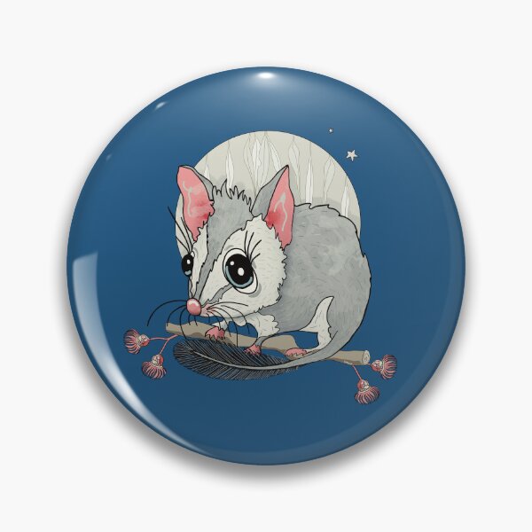 Item preview, Cute Endangered Australian Brush Tailed Phascogale  designed and sold by Karin Taylor.
