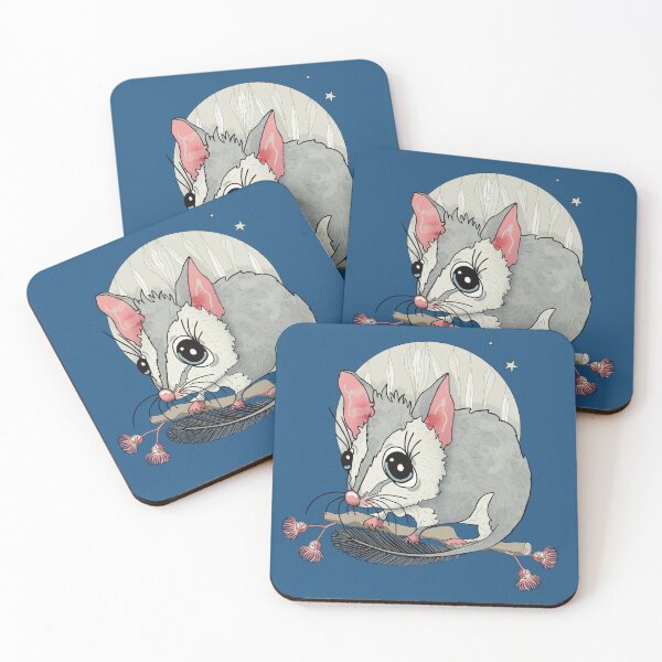 Item preview, Cute Endangered Australian Brush Tailed Phascogale  designed and sold by Karin Taylor.