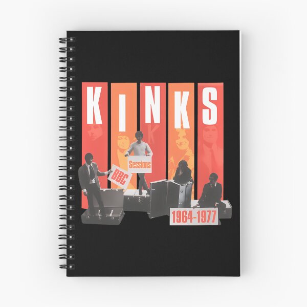 Item preview, The Kinks BBC Sessions 1964 1977 Design designed and sold by TyriquGlover.