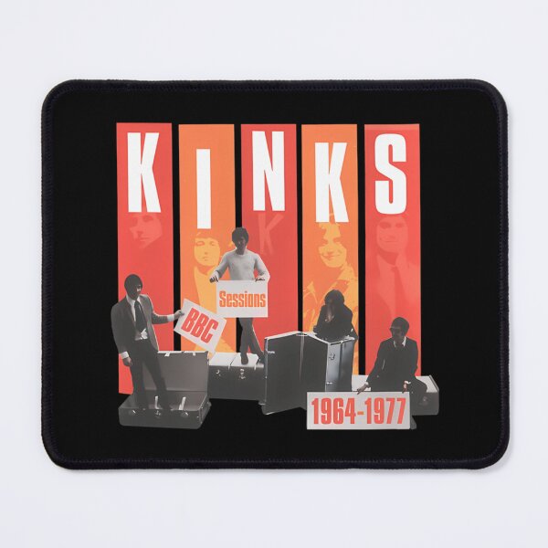 Item preview, The Kinks BBC Sessions 1964 1977 Design designed and sold by TyriquGlover.