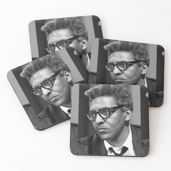Item preview, Bayard Rustin designed and sold by Dearlyprint.