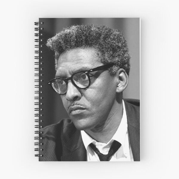 Item preview, Bayard Rustin designed and sold by Dearlyprint.