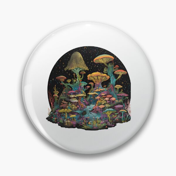 Item preview, Enchanted Mycological Universe designed and sold by PepperDesignt.
