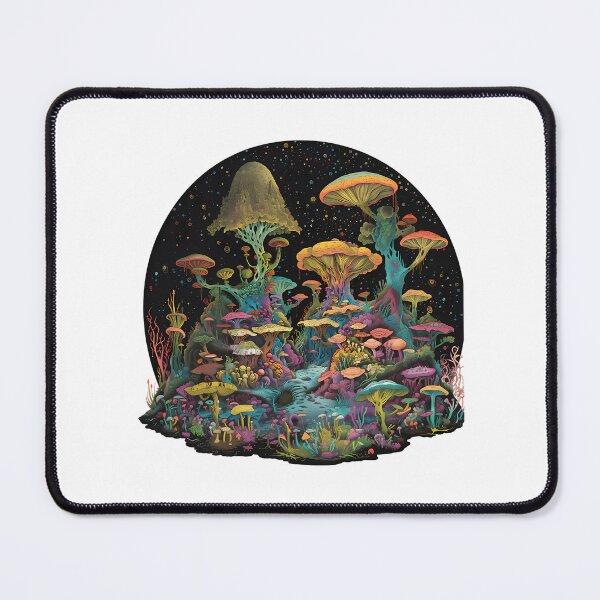 Item preview, Enchanted Mycological Universe designed and sold by PepperDesignt.