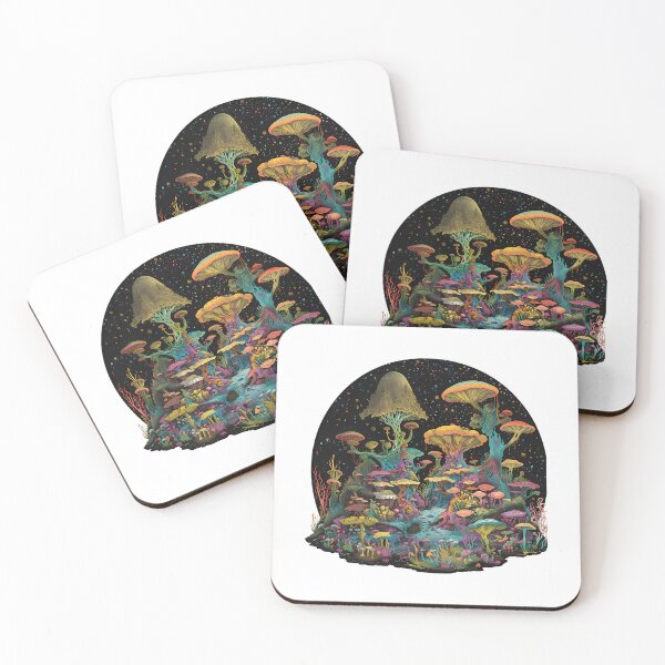 Item preview, Enchanted Mycological Universe designed and sold by PepperDesignt.