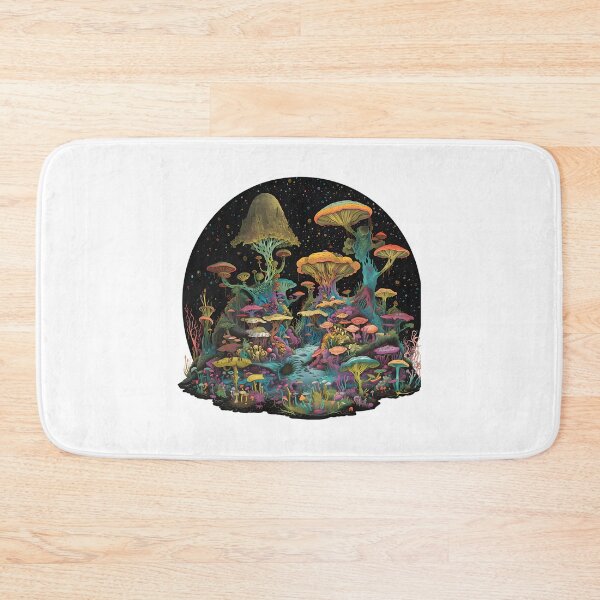 Item preview, Enchanted Mycological Universe designed and sold by PepperDesignt.