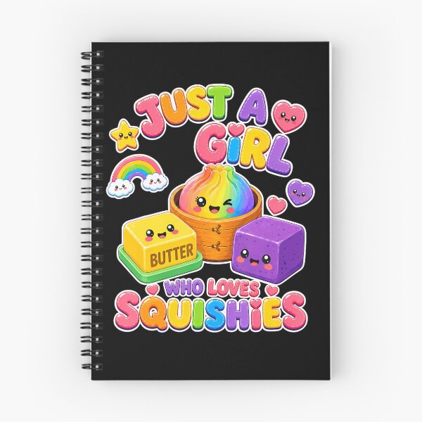 Item preview, Just A Girl Who Loves Squishies designed and sold by OddityVault.