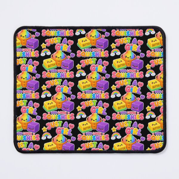 Item preview, Just A Girl Who Loves Squishies designed and sold by OddityVault.