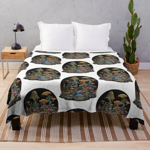 Item preview, Enchanted Mycological Universe designed and sold by PepperDesignt.