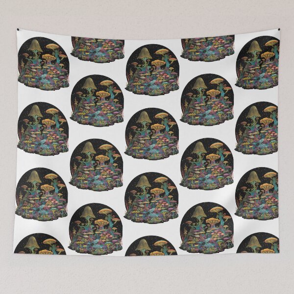Item preview, Universo Micológico Encantado designed and sold by PepperDesignt.