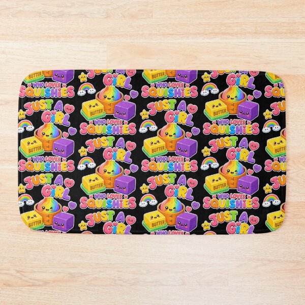 Item preview, Just A Girl Who Loves Squishies designed and sold by OddityVault.