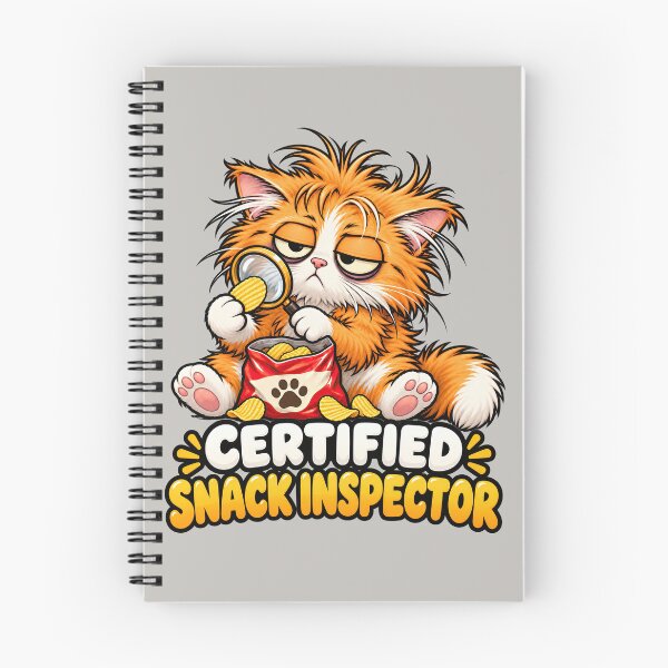 Item preview, Certified Snack Inspector designed and sold by Triple-NTH.
