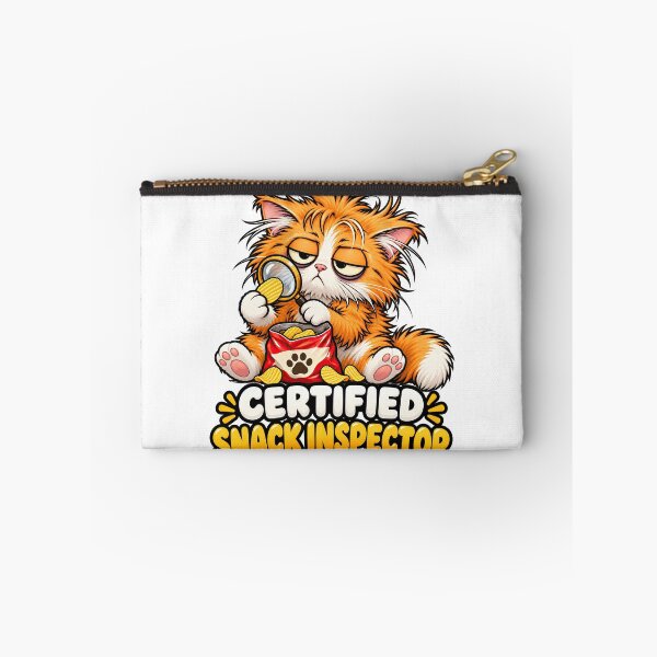Item preview, Certified Snack Inspector designed and sold by Triple-NTH.