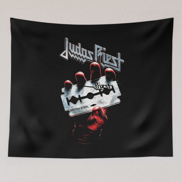 Item preview, Heavy Metal Vintage Judah Priest British Steel Razor Hand designed and sold by yukogareng.