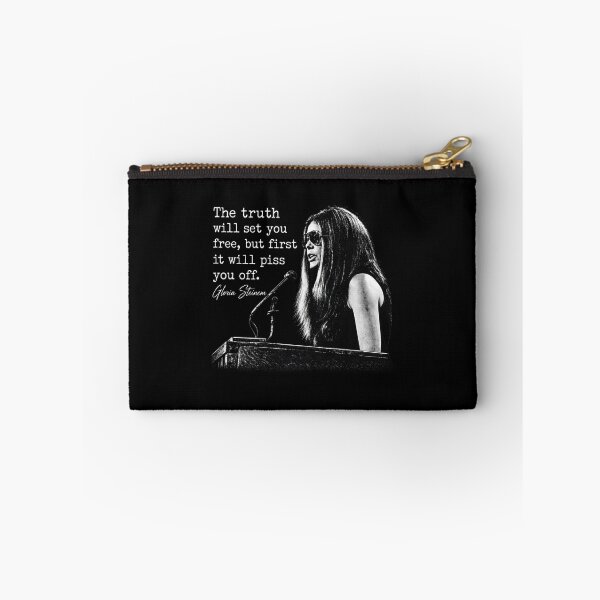 Item preview, Gloria Steinem,The Truth Will Set You Free, Feminist, Women's Rights designed and sold by moonfullStudio.