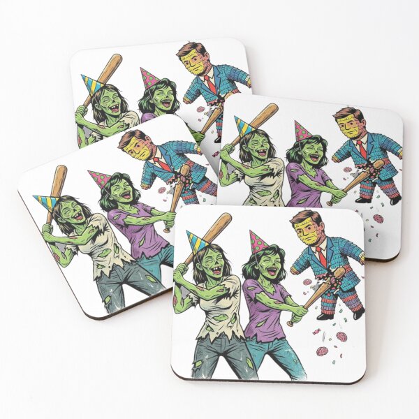 Item preview, Zombie Birthday Party – Brains Piñata Apocalypse designed and sold by Addy77shop.