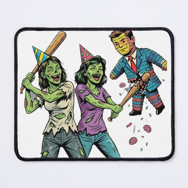 Item preview, Zombie Birthday Party – Brains Piñata Apocalypse designed and sold by Addy77shop.