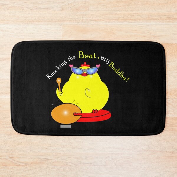 Item preview, The Little Blessing Chick series -Knocking the Beat, My Buddha..  designed and sold by Shirley cute art .
