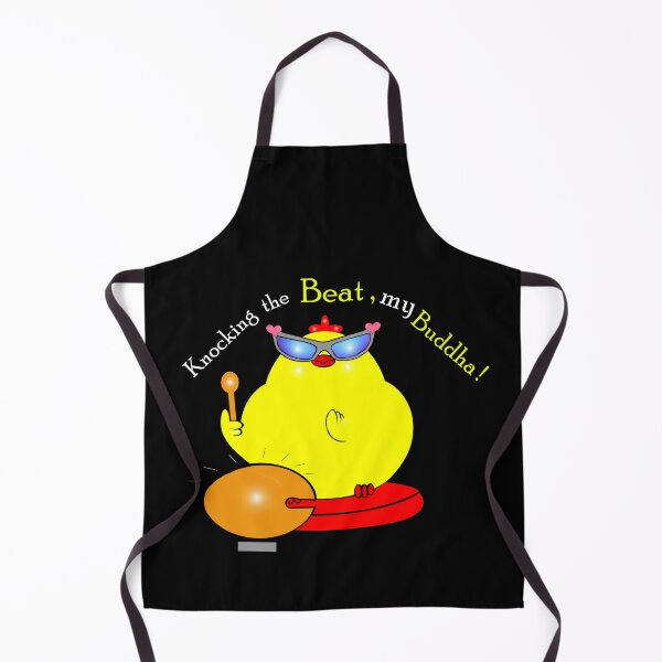 Item preview, The Little Blessing Chick series -Knocking the Beat, My Buddha.. designed and sold by Shirley cute art .