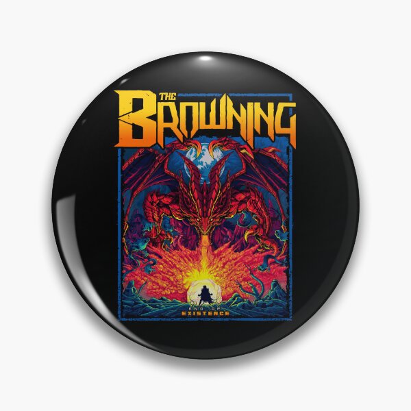 Item preview, THE BROWNING BAND designed and sold by ElnoraHegmann.